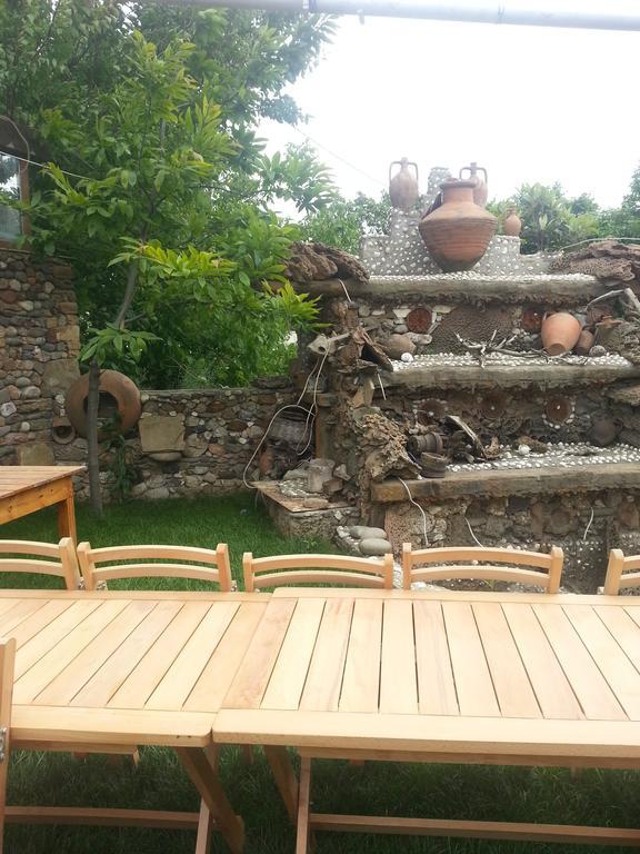 Uysallar Koy Evi İmroz Esterno foto